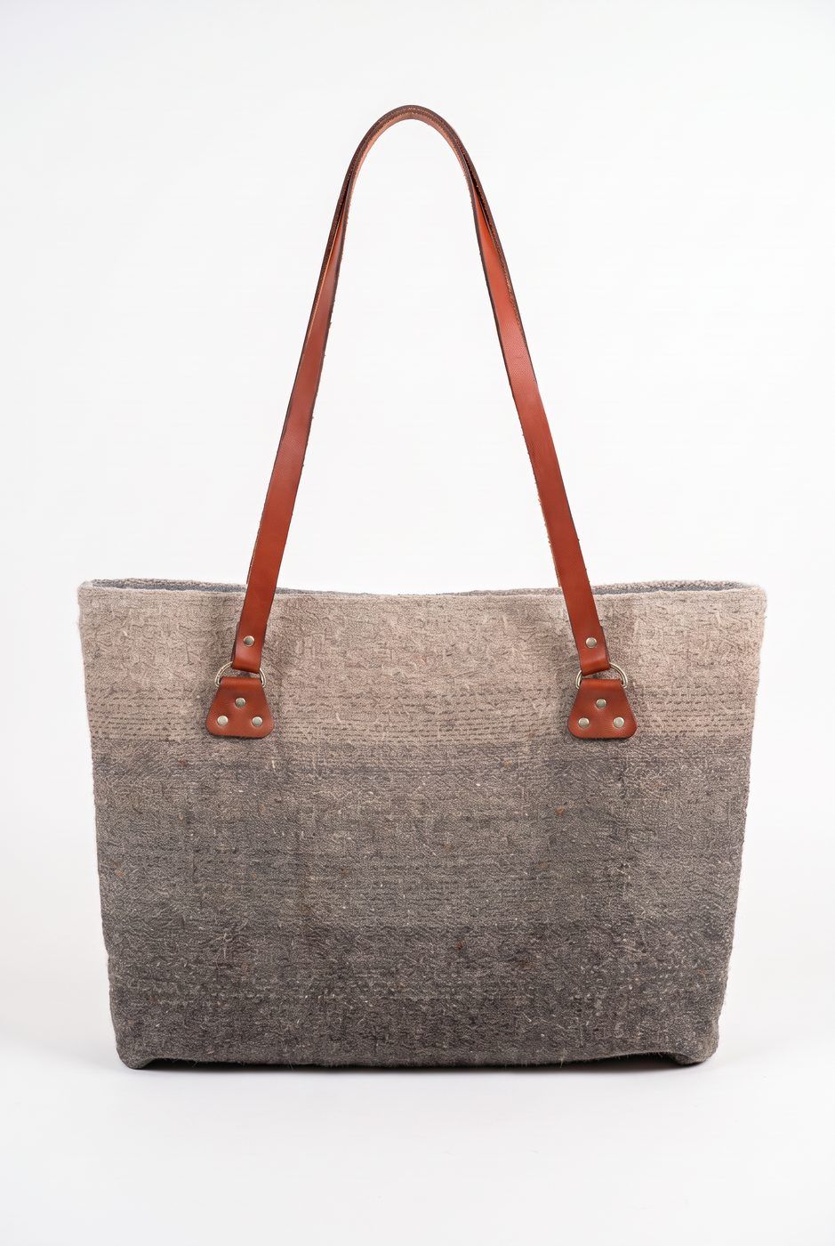 Bolso Tejido de Teotitlán — handwoven Zapotec rug by Wilmer Vásquez Luis